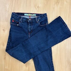 Vintage Mudd Dark Blue Flare Jeans Y2K‎